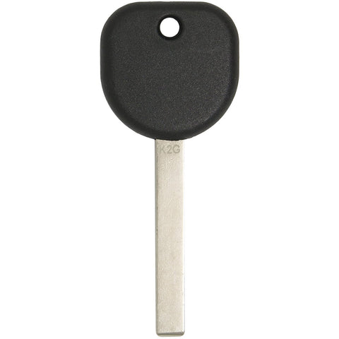 B119 / GM Transponder Key SHELL / HU100 (No Chip) - ZIPPY LOCKS