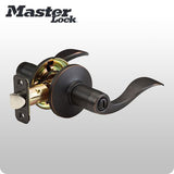 Master Lock - Grade 3 - Wave Style Lever - Privacy - KW1 Keyway - ZIPPY LOCKS