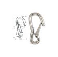 Original Tough Links 4" All Purpose Hook Zinc Plated Steel - ZIPPY LOCKS