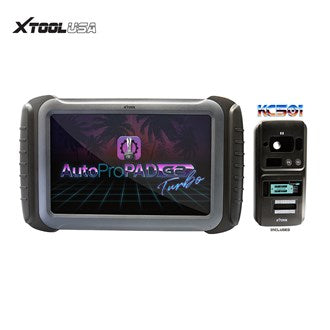 Xtool - AutoProPad G2 Turbo - Automotive Key Programmer - ZIPPY LOCKS