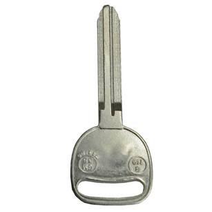 Chevrolet, GMC, Hummer, Isuzu, GM B110 / GM38 Metal Mechanical key (JMA-GM-38) - ZIPPY LOCKS