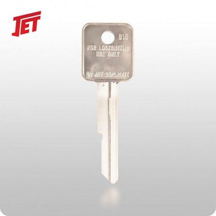 GM B15 Master Key - Passes into GM 6-Cut Keyways (JET B15-NS) - ZIPPY LOCKS