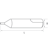 Swiss Grade Carbide 1mm Tracer Point (RAISE) - ZIPPY LOCKS