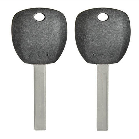 Hyundai Transponder Key Shell - HY18R Clam Style (GTL) - ZIPPY LOCKS