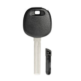 Lexus Transponder Key SHELL - TOY40 Style Long Blade - ZIPPY LOCKS