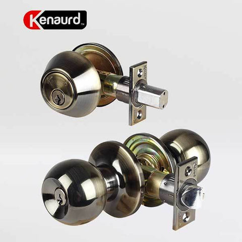 Kenaurd - Grade 3 - Combination Knob and Deadbolt - ZIPPY LOCKS