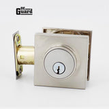 De Guard - Grade 3 - Contemorary Square Deadbolt - ZIPPY LOCKS