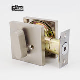 De Guard - Grade 3 - Contemorary Square Deadbolt - ZIPPY LOCKS