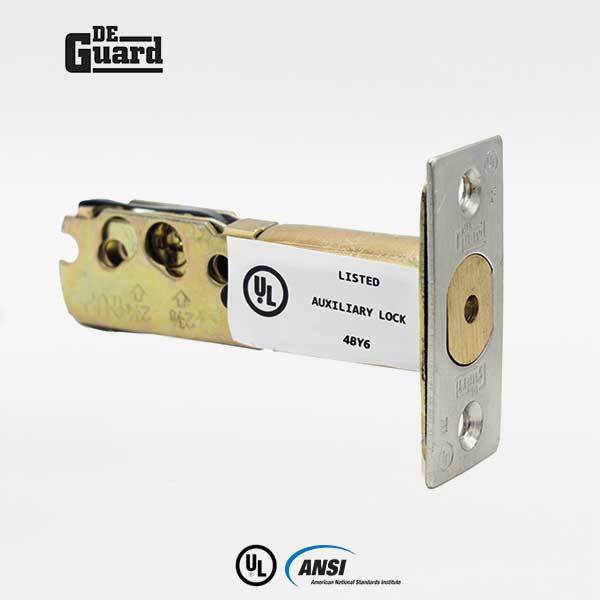 De Guard - Grade 3 - Combonation Knob and Dead Bolt - ZIPPY LOCKS