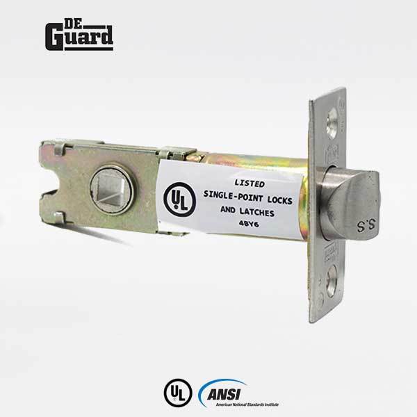 De Guard - Grade 3 - Combonation Knob and Dead Bolt - ZIPPY LOCKS