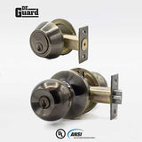 De Guard - Grade 3 - Combonation Knob and Dead Bolt - ZIPPY LOCKS