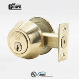 De Guard - Grade 3 - Single Cylinder Deadbolt - ZIPPY LOCKS