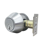 Premium Commercial Double Cylinder Deadbolt – 26D – Satin Chrome – SC4 – Grade 2 - ZIPPY LOCKS