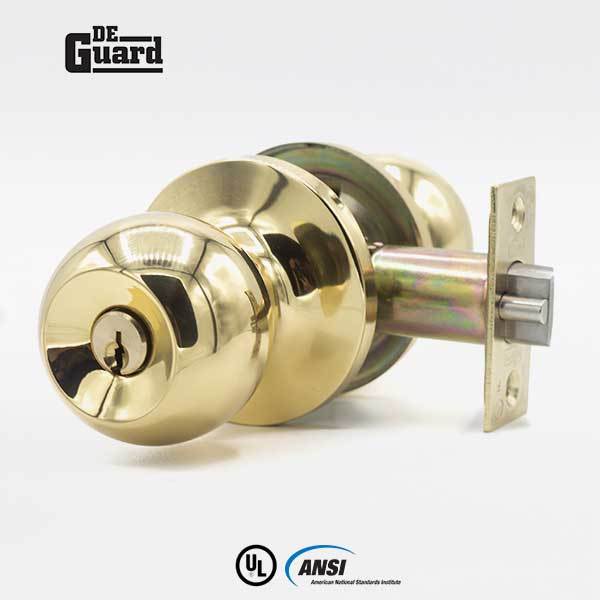 De Guard - Grade 3 - Entry Knobset - ZIPPY LOCKS