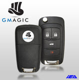 GMC Chevrolet Buick 2010+Instantly Reusable GM Remote Head Flip Key FCC: OHT01060512 - ZIPPY LOCKS