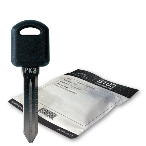 GM B103 Transponder Key (GTL) - ZIPPY LOCKS