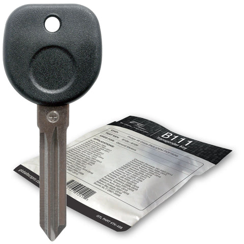 GM B111 Transponder Key (GTL) - ZIPPY LOCKS