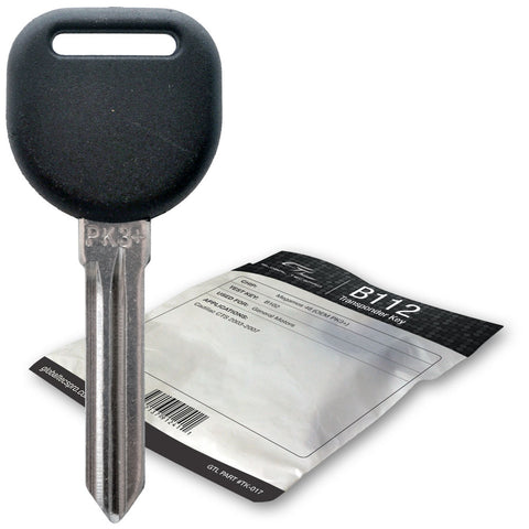 GM B112 Transponder Key (GTL) - ZIPPY LOCKS