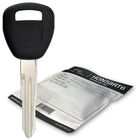 Isuzu HON58RT6 Transponder Key (GTL) - ZIPPY LOCKS