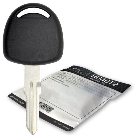 GM HU46T2 Transponder Key (GTL) - ZIPPY LOCKS