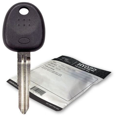 Hyundai HY022 Transponder Key (GTL) - ZIPPY LOCKS