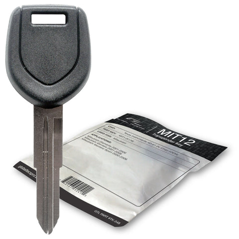 Mitsubishi MIT12 Transponder Key (GTL) - ZIPPY LOCKS