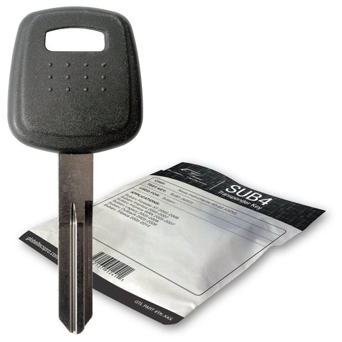 Subaru SUB4 / SUB120 Transponder Key (GTL) - ZIPPY LOCKS