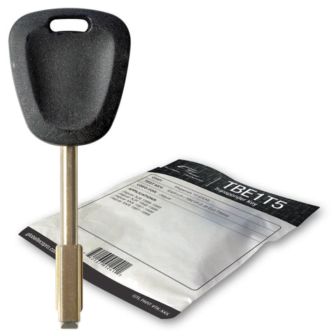 Jaguar TBE1T5 Transponder Key (GTL) - ZIPPY LOCKS