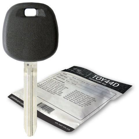 Toyota TOY44D Transponder Key (GTL) - ZIPPY LOCKS