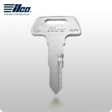 Honda HD74 / HD63 / X84 Motorcycle Key (JMA HOND-4D) - ZIPPY LOCKS