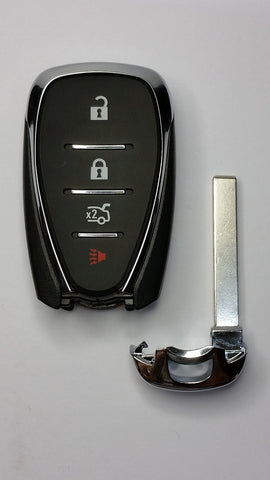 2016-2019 Chevrolet Malibu, Camaro, Cruze 4 Button prox/peps key FCC: HYQ4EA - ZIPPY LOCKS