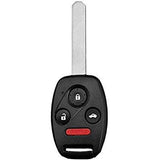 2006-2013 Acura / Honda Civic / 4-Button Remote Head Key / FCC: N5F-S0084A - ZIPPY LOCKS