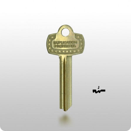 Best IC Core Keys - J (A1114J / 1A1J1)—DUPL PROHIBITED - ZIPPY LOCKS