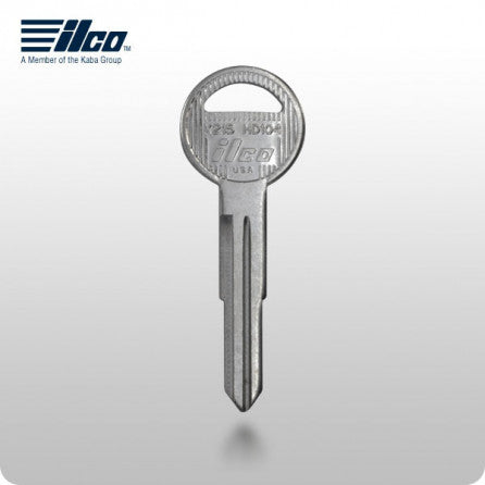 Honda HD104 / X215 Scooter / Motorcycle Key (ILCO) - ZIPPY LOCKS