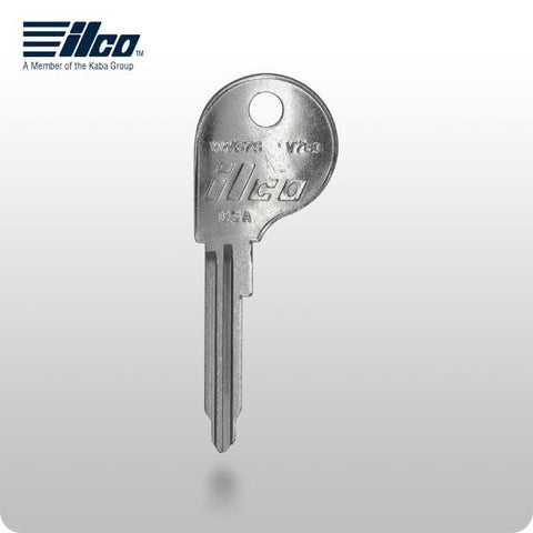 VW V25 / VW67S Mechanical Key - ZIPPY LOCKS