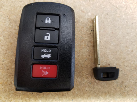 2012 - 2019 Toyota Avalon Camry Corolla  FCC: HYQ14FBA - ZIPPY LOCKS