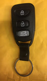 2011-2016 Hyundai Elantra 4 Button Remote - FCC ID: OSLOKA-360T - ZIPPY LOCKS