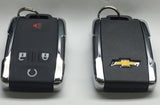 2014 - 2017 GM Chevrolet Silverado Colorado 4 Button Remote FCC: M3N32337100 - ZIPPY LOCKS