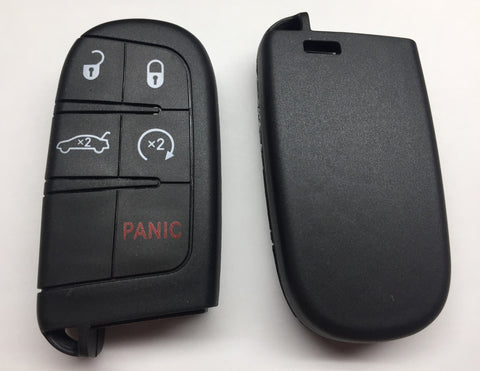 2011-2019 Chrysler Dodge Jeep (Tombstone) 5 button (Shell) - ZIPPY LOCKS