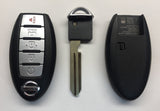 2016 - 2018 Nissan Altma Maxima 5 Button Proximity Smart Key FCC: KR5S180144014 - ZIPPY LOCKS