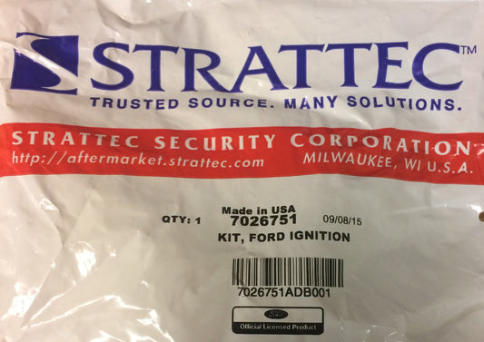 2015-2018 Ford F-Series Ignition Kit 7026751 - ZIPPY LOCKS