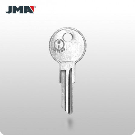 B1 / B2 / H1098M / 1098GM Briggs Cabinet Key - NP (JMA BS-10E) - ZIPPY LOCKS