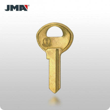 M2 / 1092B Mechanical Padlock Key JMA-MAS-7E - ZIPPY LOCKS