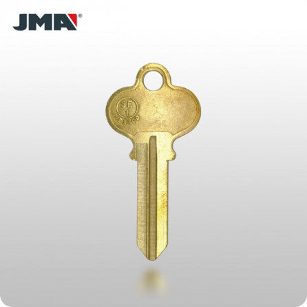 SE1 / 1022 5-Pin Segal Key - Brass (JMA SEG-1DE) - ZIPPY LOCKS