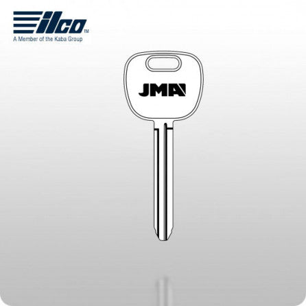 Suzuki SUZ19 / X273 Motorcycle Key (JMA SUZU-18) - ZIPPY LOCKS