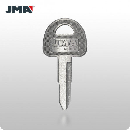 Suzuki SUZ11 / X87 Motorcycle Key (JMA SUZU-5) - ZIPPY LOCKS