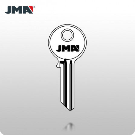 YA2 / YA13I / Y203 / 997ER Yale Key (JMA YA-13I) - ZIPPY LOCKS