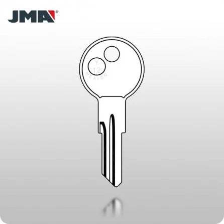 Y12 / 9278 Yale 5-Wafer Cabinet Key (JMA YA-45DE) - ZIPPY LOCKS