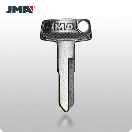 Yamaha YH37 / X69 Motorcycle Key (JMA YAMA-12I) - ZIPPY LOCKS