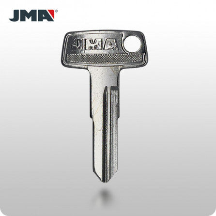 Yamaha YH45 / X107 Motorcycle Key (JMA YAMA-13I) - ZIPPY LOCKS